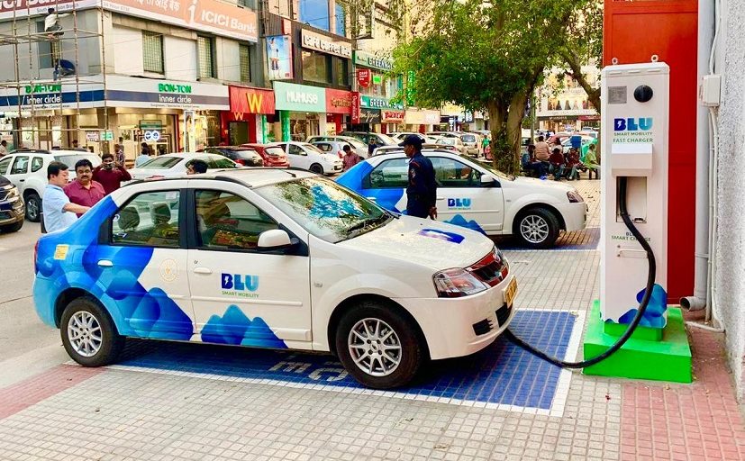 EV Ride-Sharing Platform, BluSmart, Expands Its Services In Delhi