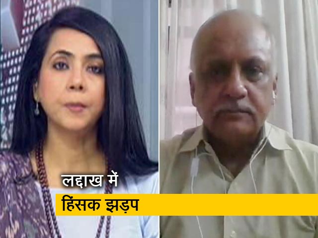 भारत-चीन सैनिकों के बीच झड़प को सुलझाने की कोशिश करनी चाहिए : एसएल नरसिम्हन