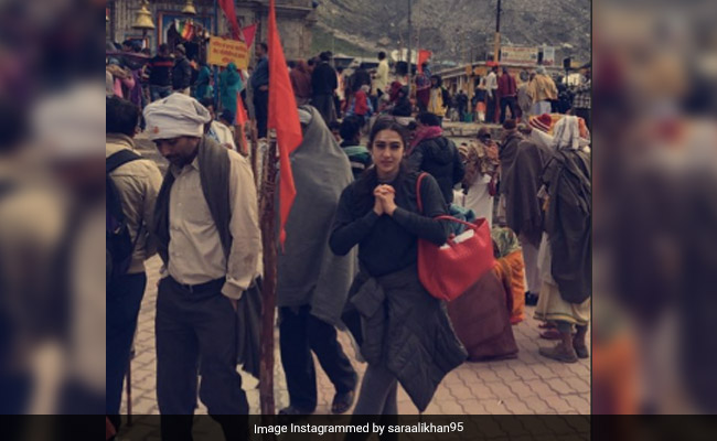 In Sara Ali Khan's "Major Throwback," What She Could Have Been Saying