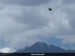 Air Force Constantly Monitoring Situation Along LAC: IAF Chief Air Force Constantly Monitoring Situation Along LAC: IAF Chief