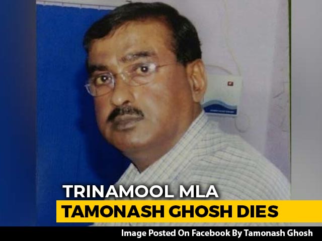 Trinamool MLA Tamonash Ghosh, 60, Dies In Hospital. He Tested Positive