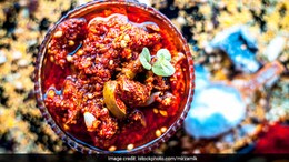 Celebrity Chef Reveals How To Make Instant Homemade Mixed Veg Pickle