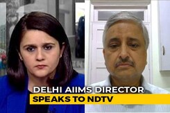 Encourage Home Isolation, Cannot Rule Out Another Lockdown: AIIMS Director Encourage Home Isolation, Cannot Rule Out Another Lockdown: AIIMS Director