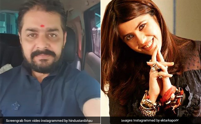 एकता कपूर को हिंदुस्तानी भाऊ ने दिया जवाब, बोले-जब तक केस नहीं होता हम पीछे नहीं हटेंगे