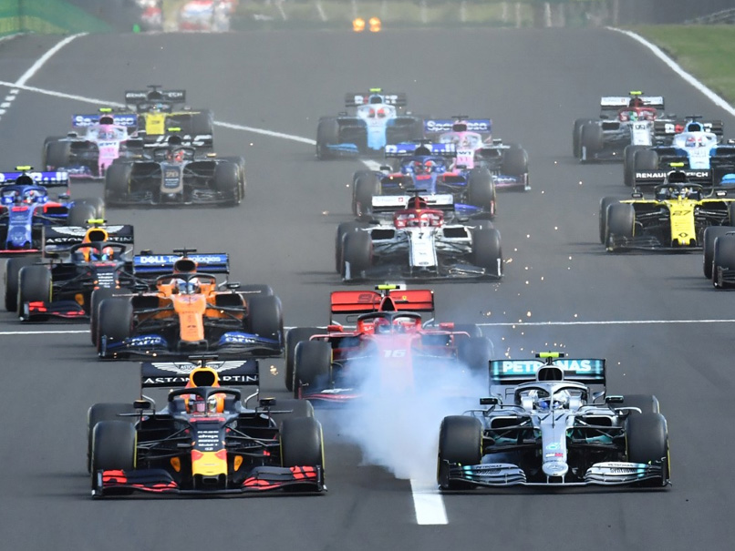 Singapore, Azerbaijan, Japanese Grands Prix Cancelled Due To Coronavirus
