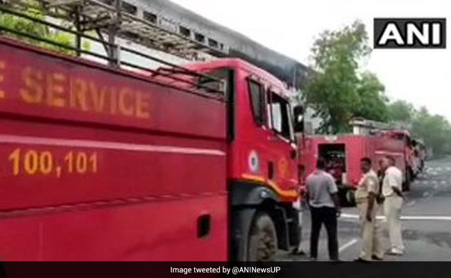 Fire At Warehouse In Greater Noida, None Hurt