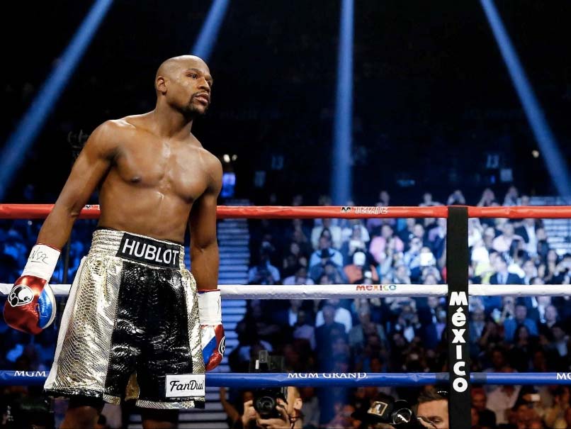 Floyd Mayweather Vs John Gotti III Exhibition Match Ends In Huge Fight
