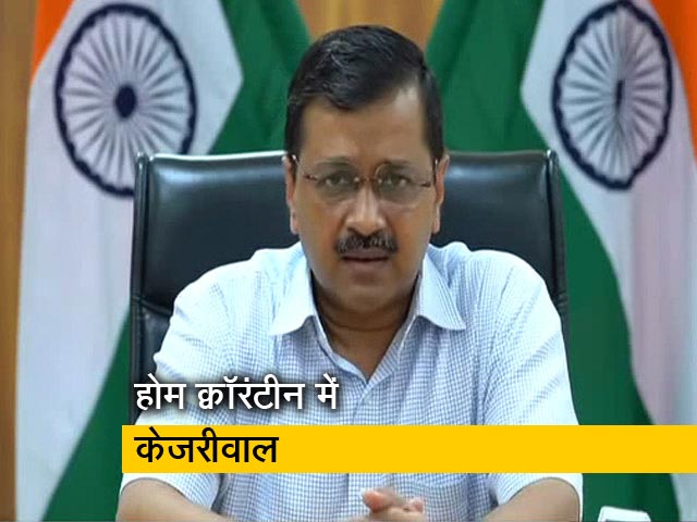 दिल्ली के मुख्यमंत्री अरविंद केजरीवाल की तबीयत खराब
