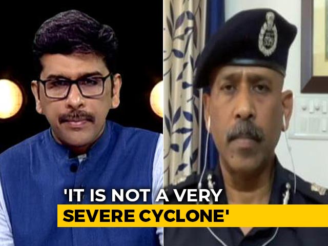 "Not A Severe Cyclone, Mumbai Could Be Impacted By Winds," NDRF Chief On Nisarga