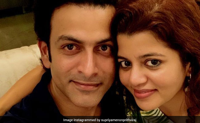 The Internet Loves Actor Prithviraj's New Look, See Pic Shared By Wife Supriya