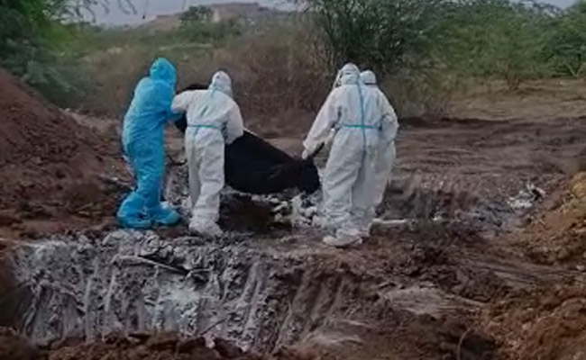 Bodies Of COVID-19 Victims Tossed Into Mass Grave In Karnataka