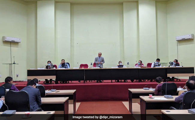 Mizoram Reverts To Total Lockdown For 2 Weeks As Others Start Unlock1