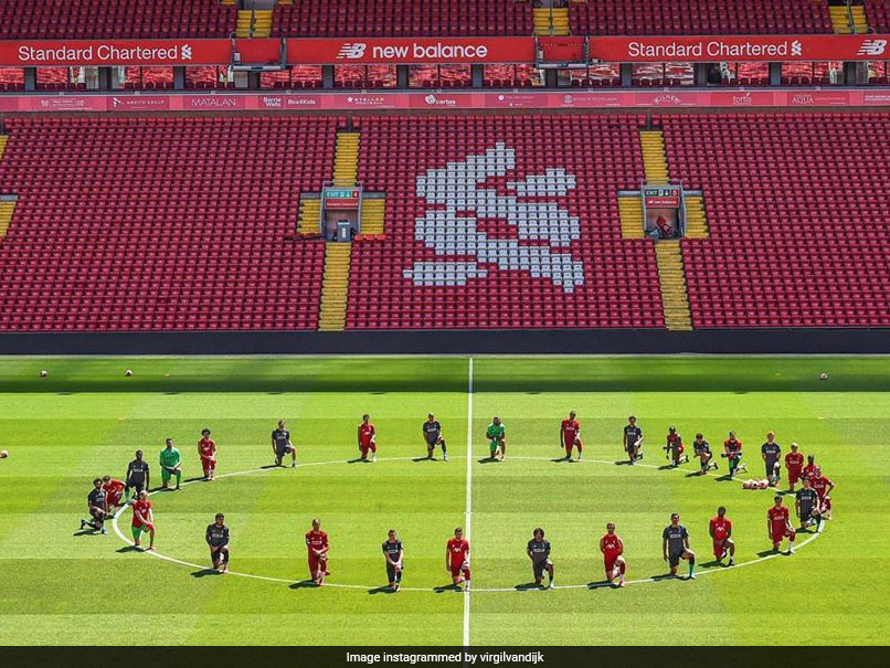 Liverpool Players Show Solidarity With Black Lives Matter Movement After George Floyd Killing