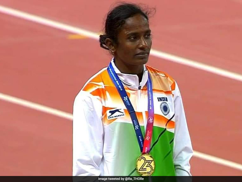 Asian Champion Runner Gomathi Marimuthu Banned For Four Years For Doping