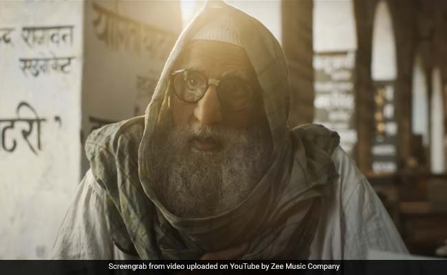 <I>Gulabo Sitabo</I> Song <I>Madari Ka Bandar</I> Makes Amitabh Bachchan Want To Groove