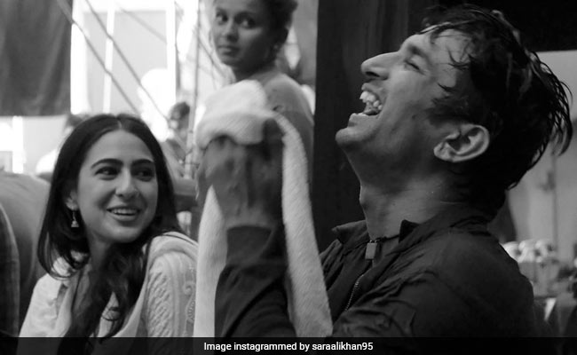 Sushant Singh Rajput's Co-Star Sara Ali Khan Shares <i>Kedarnath</i> Memory. No Caption Needed