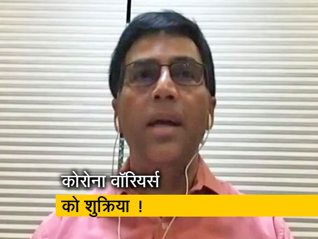 दुनिया स्वास्थ्यकर्मियों पर निर्भर, उनकी अहमियत पहचानें : विश्वनाथन आनंद