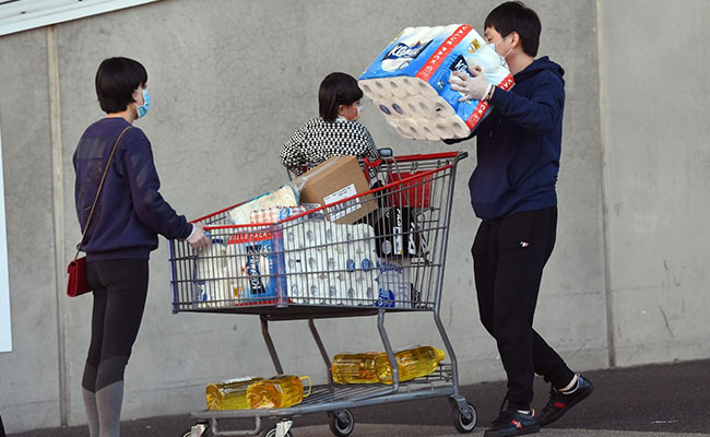 Toilet Paper Limits Imposed In Australia To Stop Virus Panic Buying