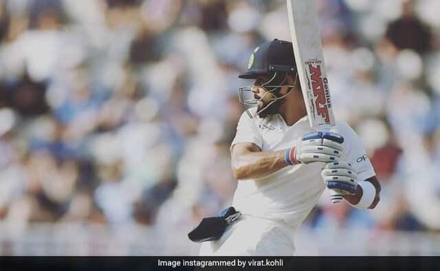 Virat Kohli says blessing to be able to play test cricket for India Virat Kohli says blessing to be able to play test cricket for India