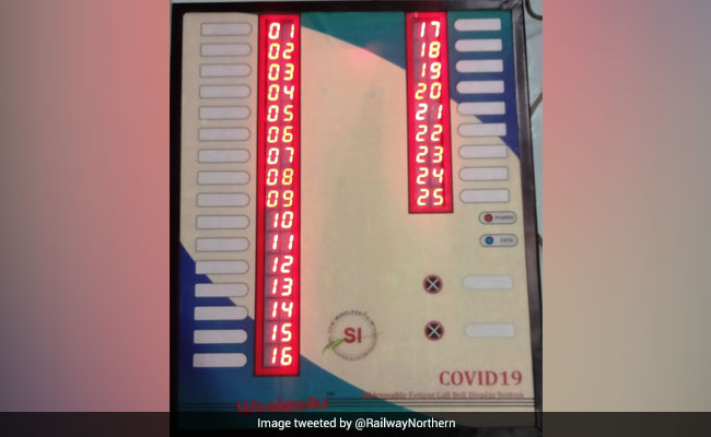 Coronavirus India: Northern Railway Installs Alarm In COVID-19 Isolation Coaches For Emergency Alert