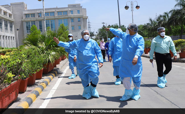 Phone Calls, Chit-Chat: How A Delhi COVID Facility Is Helping Fight Isolation