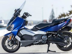 Sym Motors Announces MaxSym TL Maxi Scooter