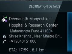 Mercedes-Benz India Updates MBUX System With Corona Test Centre Locations And Assist Features