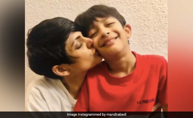 Mandira Bedi's Birthday Wish For Son Vir Will Melt Your Heart