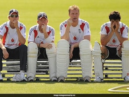 "Looks Like He's Watching Me Bat": Jimmy Anderson's Hilarious Caption For ICC Throwback Picture "Looks Like He's Watching Me Bat": Jimmy Anderson's Hilarious Caption For ICC Throwback Picture
