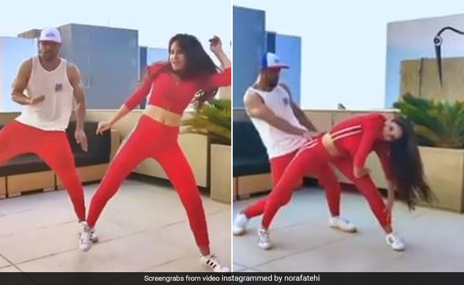 नोरा फतेही ने 'ताकी-ताकी' पर किया धमाकेदार डांस, दिखाए जबरदस्त मूव्स... देखें Video