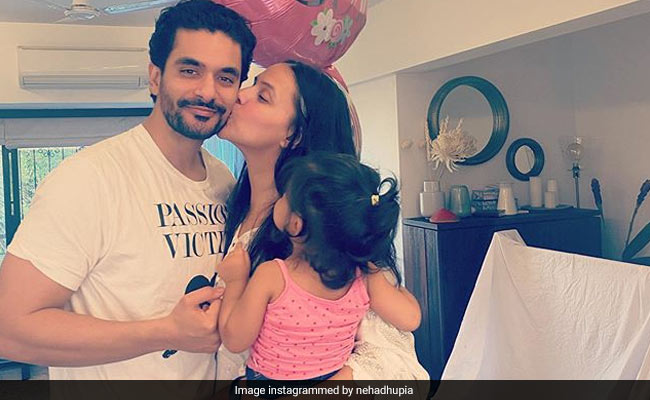 Neha Dhupia And Angad Bedi's Posts For Their Daughter Mehr Will Melt Your Heart