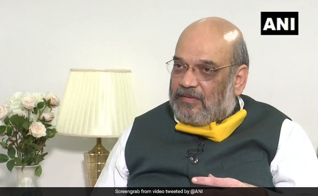 Amit Shah Says No COVID-19 Community Transmission In Delhi