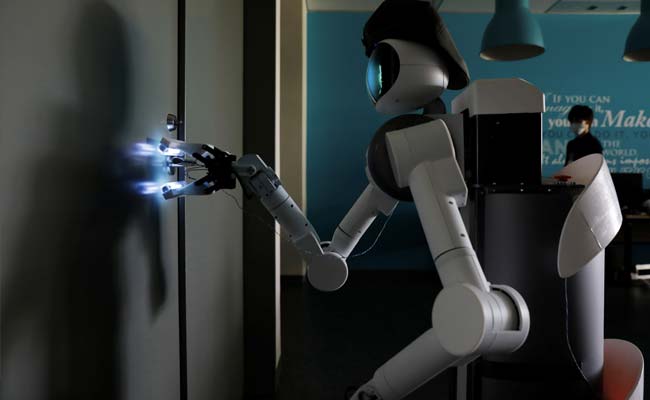 Robot Built For Japan's Ageing Workforce Finds Coronavirus Role