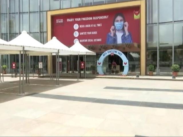 Bengaluru Malls Get Ready To Open - To An Uncertain Response