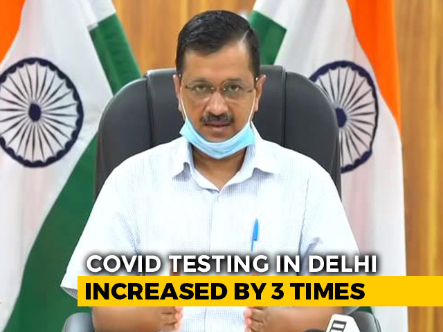 For Delhi's COVID-19 Patients, Oxygen A Phone Call Away: Arvind Kejriwal