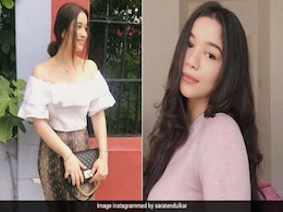 स्टाइलिंग में बॉलीवुड स्टार किड्स से कम नहीं हैं सचिन तेंदुलकर की बेटी सारा, यहां देखें Pics स्टाइलिंग में बॉलीवुड स्टार किड्स से कम नहीं हैं सचिन तेंदुलकर की बेटी सारा, यहां देखें Pics