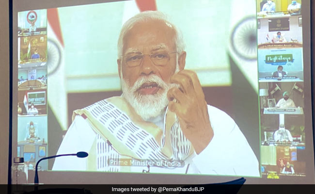 "Fight Against COVID-19 Fine Example Of Cooperative Federalism": PM