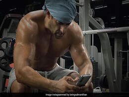 सलमान खान ने वर्कआउट के बाद पोस्ट की शर्टलेस फोटो, तो यूजर्स ने दिए ऐसे रिएक्शन... सलमान खान ने वर्कआउट के बाद पोस्ट की शर्टलेस फोटो, तो यूजर्स ने दिए ऐसे रिएक्शन...