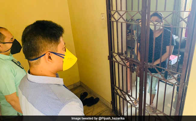 Assam Junior Health Minister On Door-To-Door Surprise Visit Amid Pandemic