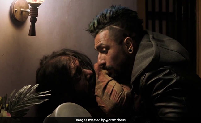 Vicky Kaushal, Who Was Hit By A Pan, Kept Filming This <I>Manmarziyaan</I> Scene