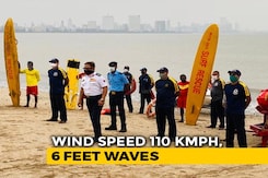 Cyclone Nisarga 60 km From Alibaug Near Mumbai, 120 kmph Winds Likely Cyclone Nisarga 60 km From Alibaug Near Mumbai, 120 kmph Winds Likely