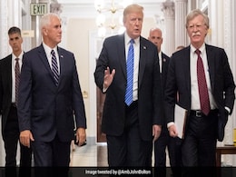 Trump Government Seeks Emergency Order To Block Ex-Aide Bolton's Tell-All Memoir Trump Government Seeks Emergency Order To Block Ex-Aide Bolton's Tell-All Memoir