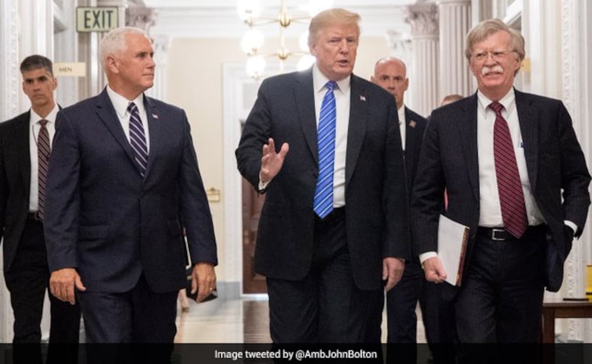 'Very Important Bilateral Relationship': Ex-US NSA On India-US Relations 'Very Important Bilateral Relationship': Ex-US NSA On India-US Relations