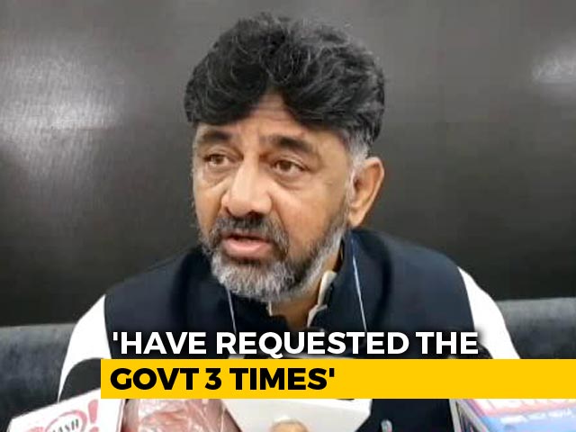 Karnataka Denies Permission For Congress Leader's Event Amid Pandemic