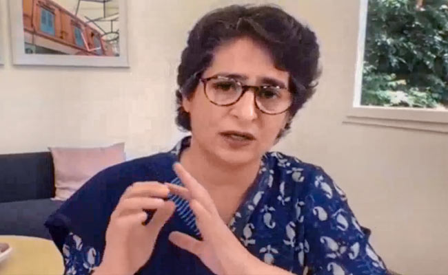 UP Police Being Used As ''Tool Of Oppression'': Priyanka Gandhi On Party Leader's Arrest