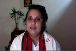 Leena Menghaney Of MSF Talks About Vaccine Against Coronavirus Leena Menghaney Of MSF Talks About Vaccine Against Coronavirus