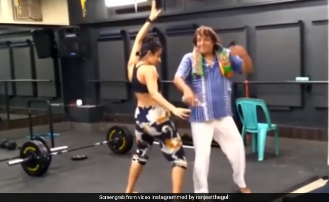 Viral: Nearly 80, Ranjeet Danced To This <I>Sholay</I> Song With Daughter