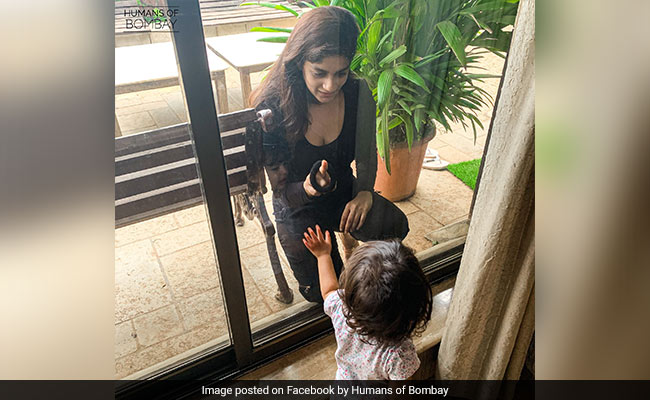 She's COVID-19 Positive. The Hardest Bit - Her Baby Daughter Cries Herself To Sleep