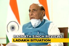Day Before Moscow Visit, Rajnath Singh Reviews China Border Situation Day Before Moscow Visit, Rajnath Singh Reviews China Border Situation