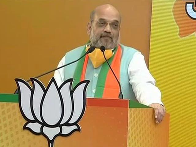 "Salute Corona Warriors": Amit Shah At Bihar Virtual Rally